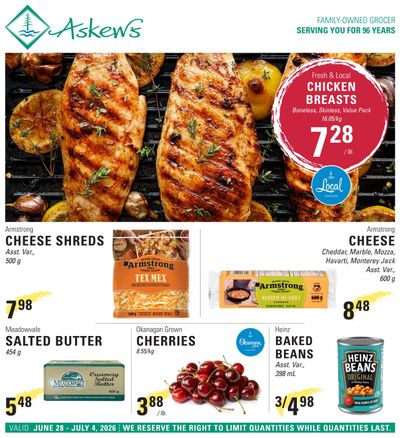 Askews Foods Flyer June 28 to July 4