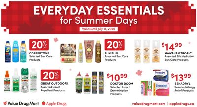 Value Drug Mart Flyer June 28 to July 11