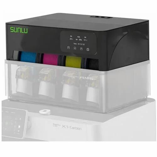 Amazon.ca: Sunlu AMS Heater Upgrade for Bambu Lab AMS - $114.74 (was $149.99)