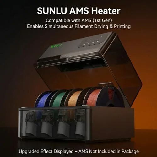 Amazon.ca: Sunlu AMS Heater Upgrade for Bambu Lab AMS - $114.74 (was $149.99)