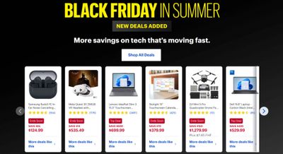 Best Buy Canada: Black Friday in Summer + Top Deals