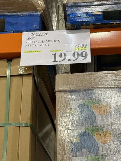 Costco: Lego Speed Champions / Ferrari / BTTF / Cars - $19.99 (Woodbridge, YMMV)