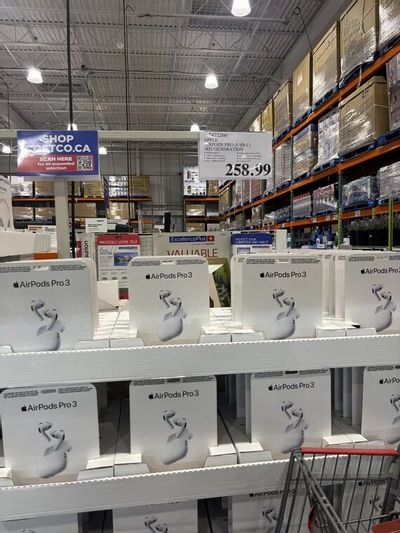 Costco: AirPods Pro (USB-C) 3rd Generation $258.99