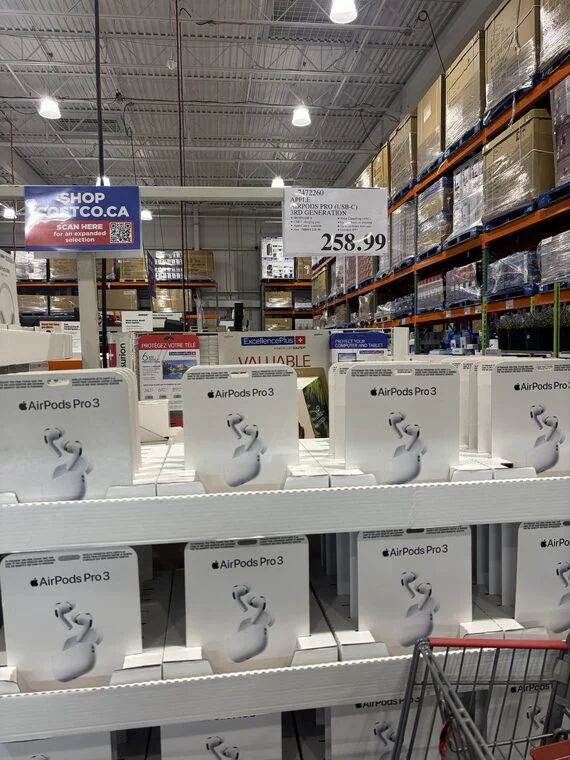 Costco: AirPods Pro (USB-C) 3rd Generation $258.99