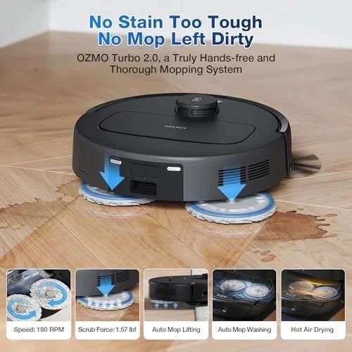 Amazon.ca: ECOVACS DEEBOT N30 Omni $313.49