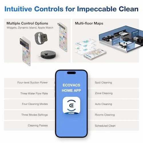 Amazon.ca: ECOVACS DEEBOT N30 Omni $313.49