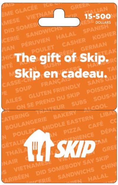 [Prime Day] Prime Day Gift Cards - Adidas, GAP, H&M, DoorDash, Boston pizza 20% off l Skipthedishes, instacart, uber, Meta 15% off