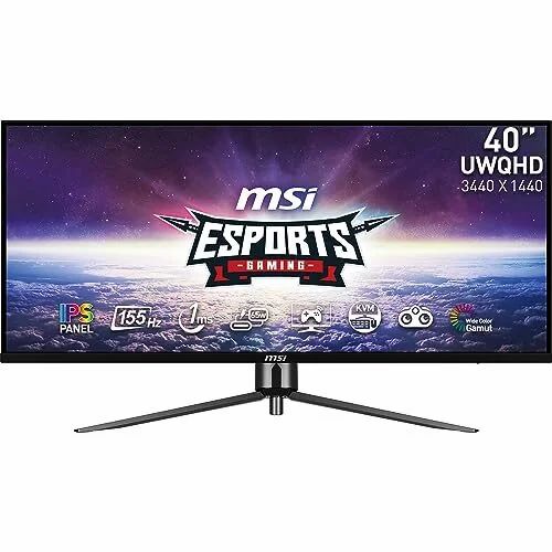 Amazon.ca: MSI MAG401QR, 40" IPS 155Hz, USB-C $499