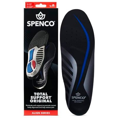 Spenco Total Support Original Insole, Women's 11-12/Men's 10-11