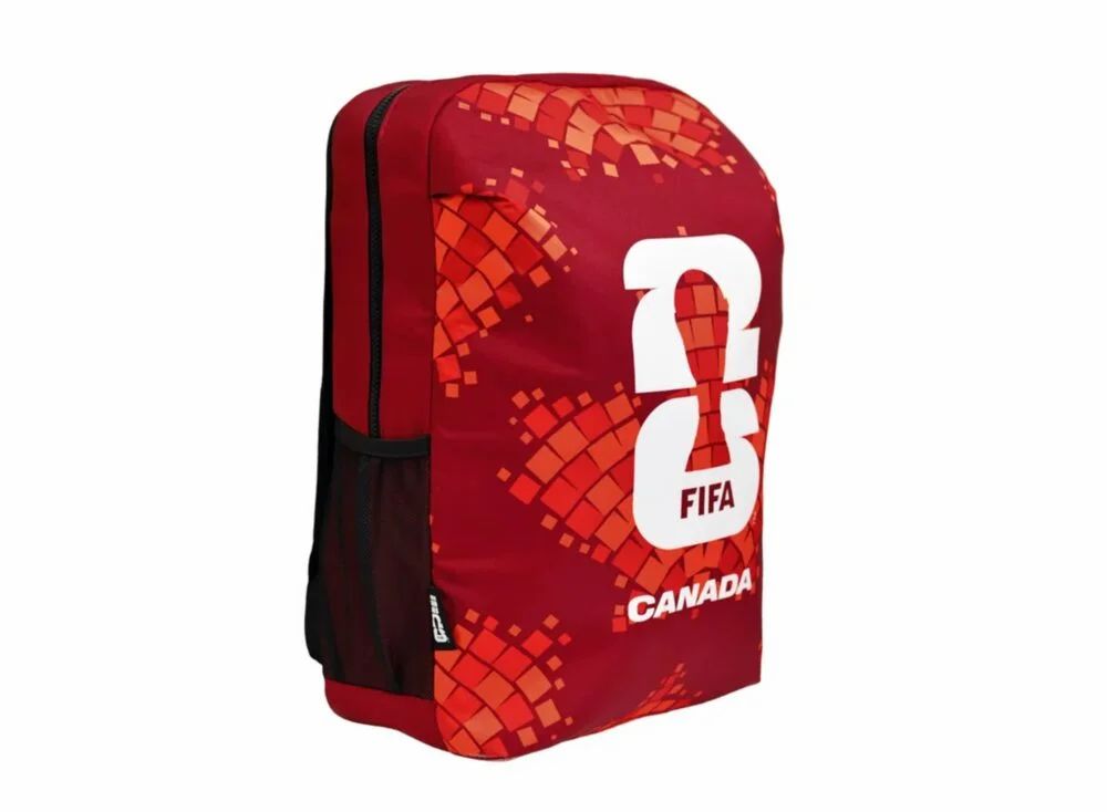 Costco: FIFA Team Canada Backpack $29.97