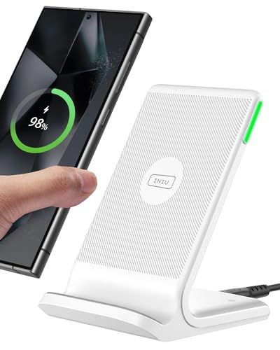 INIU Wireless Charger Station, 15W with coupon