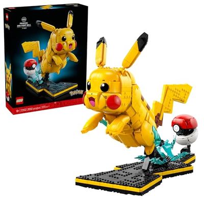 LEGO Pokémon Pikachu and Poké Ball - Collectible Building Sets