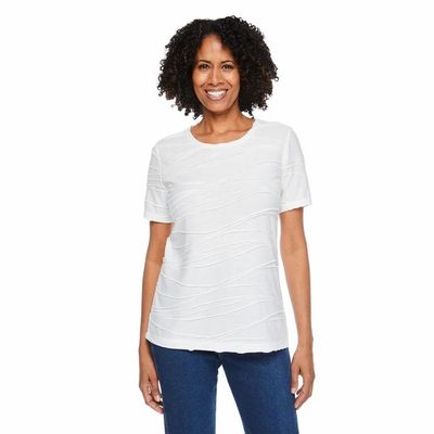 Walmart: Iyla Women's Ripple Tee $1.00 (Originally $13.98)