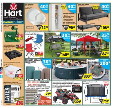 Hart Stores Flyer July 1 to 14