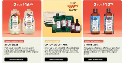 Yves Rocher Canada Summer Sale: Save up to 50% off Everything Sitewide + Clearance Offers