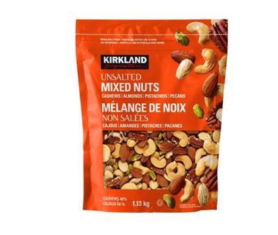 Costco: ON: Kirkland Signature unsalted mixed nuts. Only these nuts. $4 off. Ends July 2. Same Day or In Warehouse. YMMV