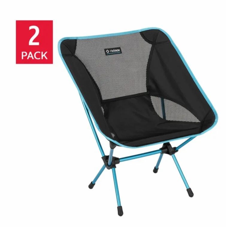 Costco - Helinox Chair One, 2-pack - $200