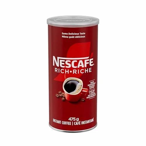 Amazon.ca: Nescafe instant coffee 475g tin $16.99
