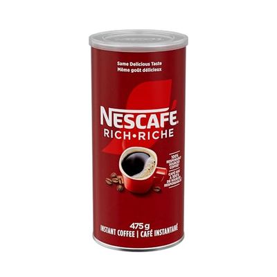 [Prime Day] Nescafe instant coffee 475g tin