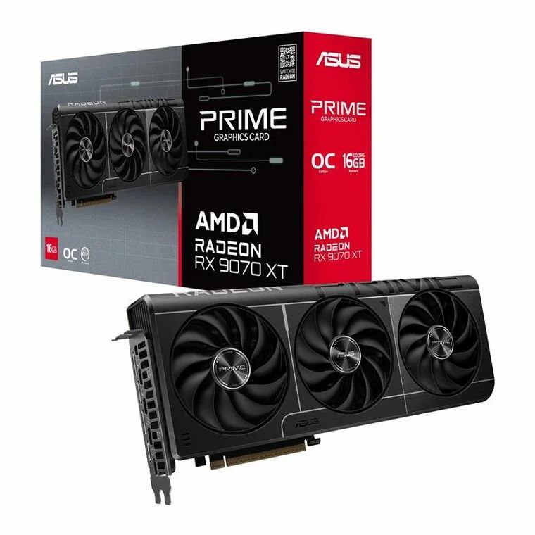 ASUS Prime Radeon RX 9070 XT OC Edition 16GB $899.99 ($1,309.00 -$310 -$100)