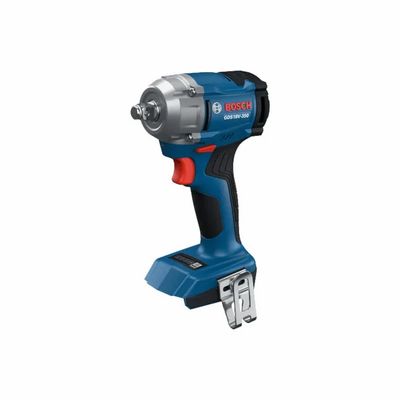Preston Hardware: Bosch GDS18V-350N 18V Brushless ½" Mid Torque Impact Wrench Tool