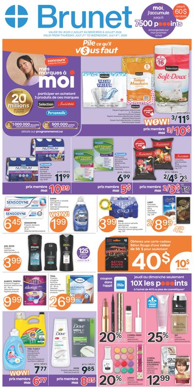 Brunet Flyer July 2 to 8