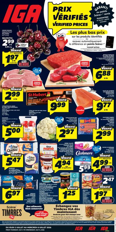 IGA (QC) Flyer July 2 to 8