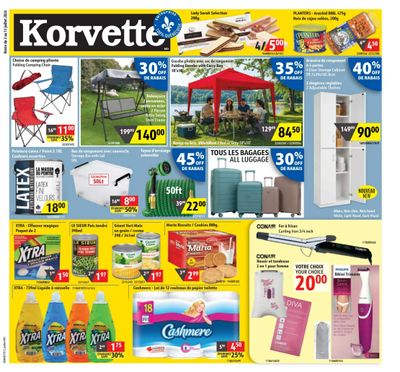Korvette Flyer July 2 to 15