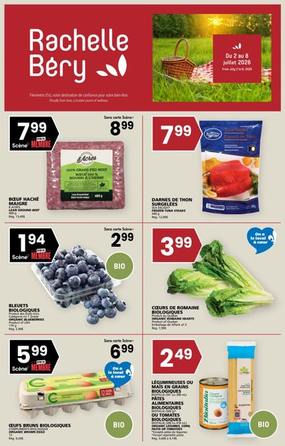 Rachelle Bery Grocery Flyer July 2 to 8