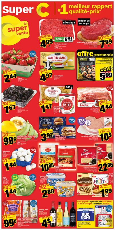 Super C Flyer July 2 to 8