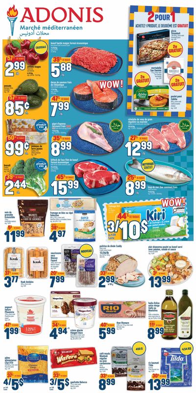 Adonis (QC) Flyer July 2 to 8