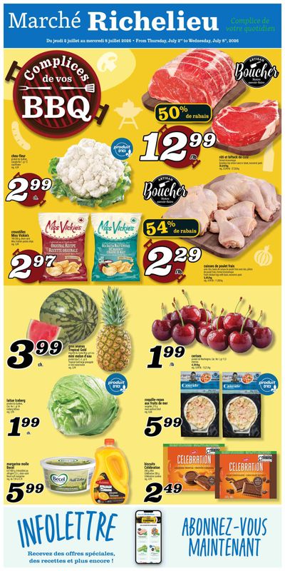 Marche Richelieu Flyer July 2 to 8