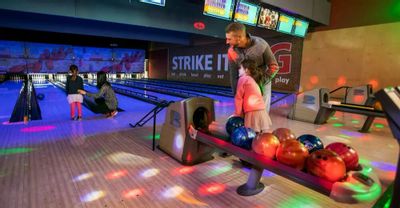 Splitsville - 50% off bowling before 4pm. June 29- July 3