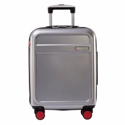 Staples: $69.97 - Air Canada Magnum 20" Hardside Carry-On Spinner Luggage - Silver