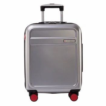 Staples: $69.97 - Air Canada Magnum 20" Hardside Carry-On Spinner Luggage - Silver