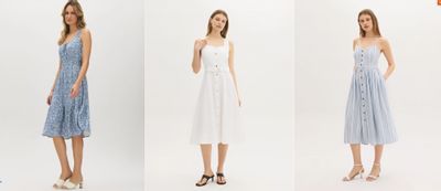 Suzy Shier & Le Chateau Canada: up to 50% off Sitewide