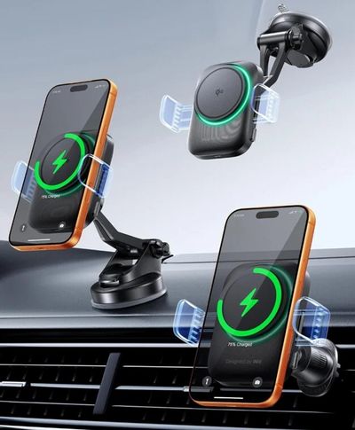 Amazon.ca: INIU 3-in-1 Magnetic Wireless Car Phone Holder