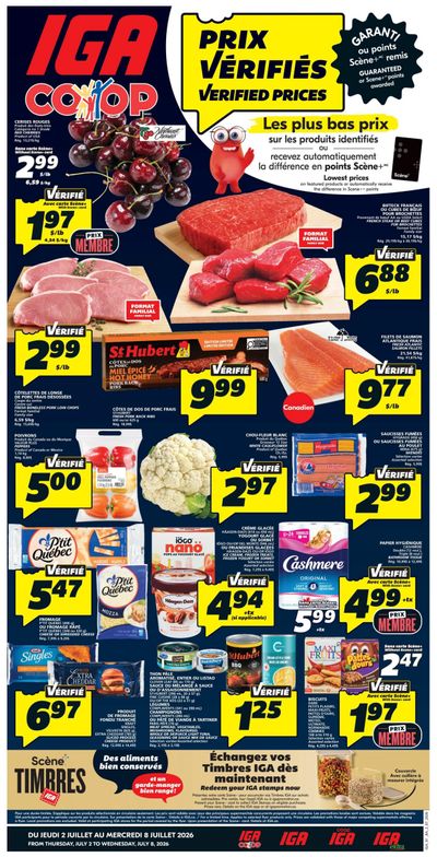 IGA (NB) Flyer July 2 to 8