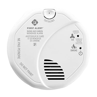 [Rona] First Alert Smoke and Carbon Monoxide Detector Hardwired with AA Battery Backup $42
