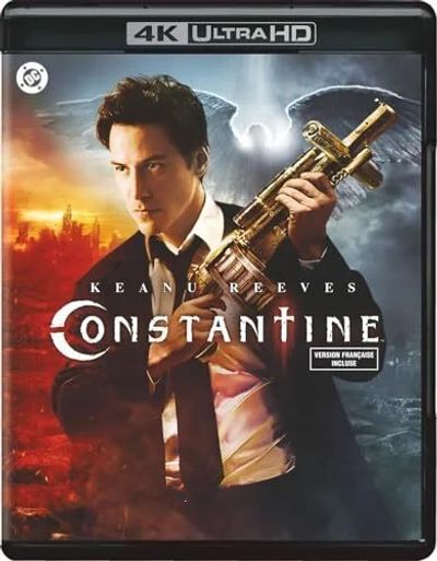 Amazon.ca: Constantine 4K Bluray - (41% off) - 20th Anniversary 4K Remaster