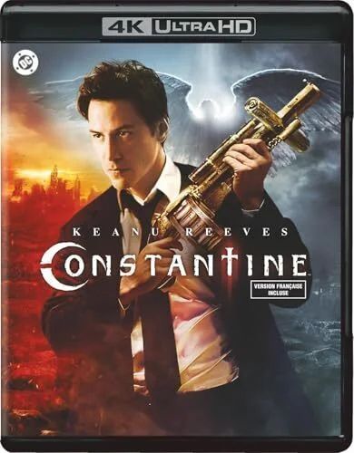 Amazon.ca: Constantine 4K Bluray - $18.99 (41% off) - 20th Anniversary 4K Remaster