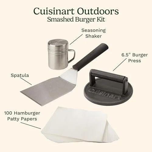 Amazon.ca: Cuisinart Smash Burger Kit $24.99 from $39.99