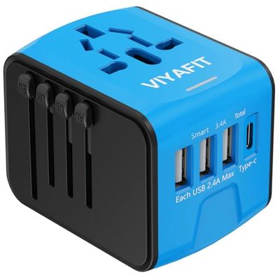 [Charger] All in One Wall Charger with High Speed 2.4A 3xUSB ($29.99 - 40% off =) [Amazon]