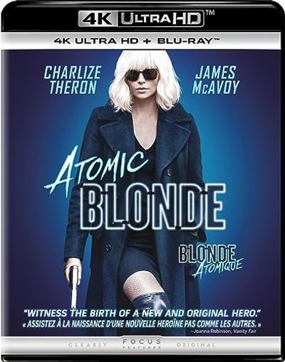Atomic Blonde - 4K Ultra HD + Blu-ray