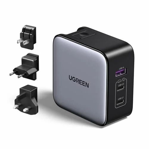 Amazon.ca: UGREEN Nexode 65W USB C Travel Adapter - $39.99
