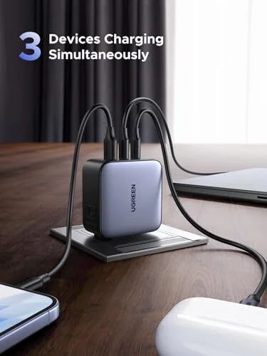Amazon.ca: UGREEN Nexode 65W USB C Travel Adapter - $39.99