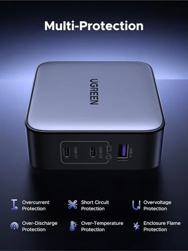 Amazon.ca: UGREEN Nexode 65W USB C Travel Adapter - $39.99