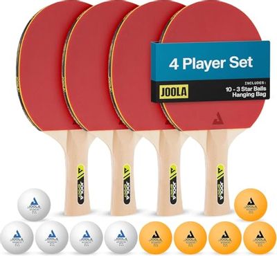 JOOLA Retractable Ping Pong Net with Clamps
