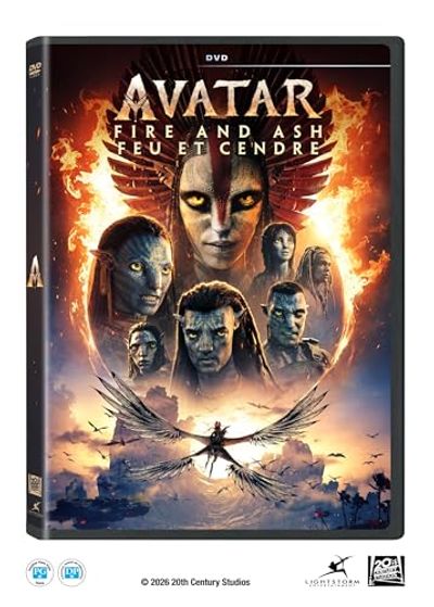 Avatar: Fire And Ash - Bilingual - DVD