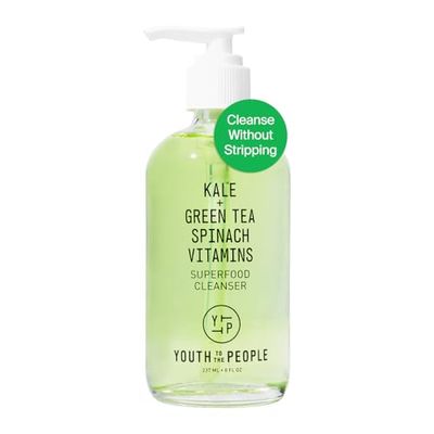 Youth To The People Kale + Green Tea Superfood Face Cleanser